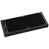 DeepCool LP240 240mm, Wasserkühlung schwarz