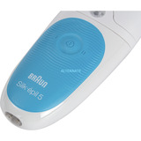 Braun Silk-épil 5-605, Epiliergerät weiß/hellblau