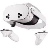 Meta Quest 3S 256 GB, VR-Brille weiß/schwarz, All-in-One-Gamingsystem