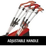 EINHELL Akku-Rasenmäher-Set GE-CM 36/37 Li, 36Volt (2x18V) rot/schwarz, 2x Li-Ionen Plus Akku 4,0Ah