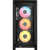 Corsair FRAME 4000D RS ARGB , Tower-Gehäuse schwarz, Tempered Glass