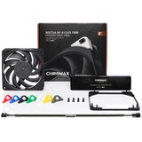 Noctua NF-A12x25 PWM chromax.black.swap 120x120x25, Gehäuselüfter schwarz, 120 mm