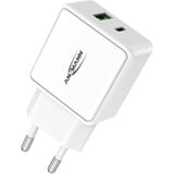 Ansmann Home Charger HC218PD, Ladegerät weiß, Power Delivery & Quick Charge