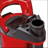 EINHELL Schmutzwasserpumpe GE-DP 6935 A ECO, Tauch- / Druckpumpe rot/schwarz, 690 Watt