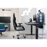 Thermaltake ARGENT E700 Design by Studio F. A. Porsche, Gaming-Stuhl schwarz, Storm Black