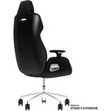 Thermaltake ARGENT E700 Design by Studio F. A. Porsche, Gaming-Stuhl schwarz, Storm Black