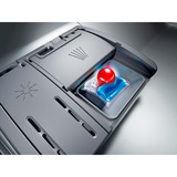 Bosch SMU6ECS12E Serie 6, Spülmaschine edelstahl (gebürstet), 60 cm, Home Connect