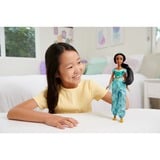 Mattel Disney Prinzessin Jasmin-Modepuppe mit Accessoires, Spielfigur 