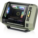 Thermaltake Chassis-Ständer-Kit für The Tower 600 Matcha Green schwarz/grün, zum horizontalen Aufstellen
