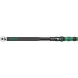 Wera Drehmomentschlüssel mit Umschaltknarre Click-Torque C 5 schwarz/grün, Abtrieb 1/2"