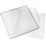 Rommelsbacher Dörrautomat DA 1050 edelstahl/schwarz, 1.100 Watt, Dörrfläche 39,4cm x 38cm pro Ebene