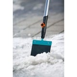 GARDENA combisystem Stoßscharre 15, Schneeschieber türkis/schwarz, 15cm