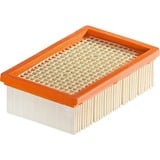 Flachfaltenfilter, Staubfilter