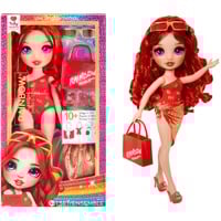 MGA Entertainment Rainbow High Swim & Style - Ruby (Red), Puppe