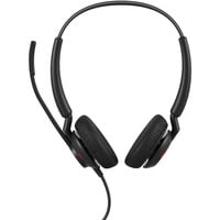 Jabra Engage 40, Headset schwarz, Microsoft Teams Version, Inline Link, USB-C und USB-A, Stereo