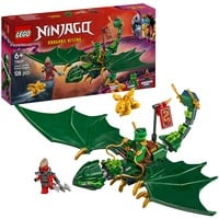 LEGO 71829 Ninjago Lloyds grüner Walddrache, Konstruktionsspielzeug