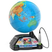 VTech Interaktiver Videoglobus, Lernspaß