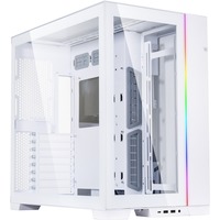 Lian Li O11 Dynamic EVO , Tower-Gehäuse weiß, Tempered Glass x 2