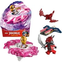 LEGO 71824 Ninjago Soras Drachen-Spinjizu-Spinner, Konstruktionsspielzeug