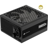 Corsair RM850x (2024), PC-Netzteil schwarz, 1x 12+4 Pin High Power GPU, 3x PCIe, Kabel-Management, 850 Watt