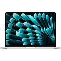 Apple MacBook Air 34,5 cm (13,6") 2025 CTO, Notebook silber, 16 GB, 512 GB (512 GB SSD), M4, MacOS, Amerikanisch