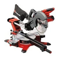 EINHELL Akku-Zug-Kapp-und Gehrungssäge TE-SM 36/10 L Li-Solo, 36Volt (2x18V) rot, ohne Akku und Ladegerät