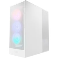 NZXT H7 Flow RGB ( 2024 ) , Tower-Gehäuse weiß, Tempered Glass