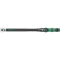 Wera Drehmomentschlüssel mit Umschaltknarre Click-Torque C 4 schwarz/grün, Abtrieb 1/2"