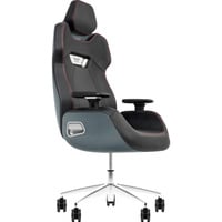 Thermaltake ARGENT E700 Design by Studio F. A. Porsche, Gaming-Stuhl grau/schwarz, Space Gray Houndstooth Fabric