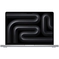 Apple MacBook Pro (14") 2024 CTO, Notebook silber, 64 GB, 1 TB (1 TB SSD), M4 Max, MacOS, Englisch International, Nanotexturglas