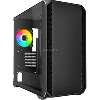 Sharkoon MK2 RGB , Tower-Gehäuse schwarz, Tempered Glass