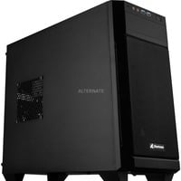 ALTERNATE Gaming-PC Special Edition • RTX 4060 • Intel® Core™ i5-13400F • 16 GB RAM schwarz/transparent, Windows 11 Home 64-Bit