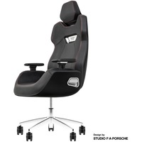 Thermaltake ARGENT E700 Design by Studio F. A. Porsche, Gaming-Stuhl schwarz, Storm Black