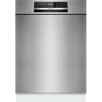 Bosch SMU6ECS12E Serie 6, Spülmaschine edelstahl (gebürstet), 60 cm, Home Connect