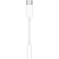 Apple USB Kopfhörer-Adapter, USB-C Stecker > 3,5mm Klinkenbuchse weiß, für Kopfhörer