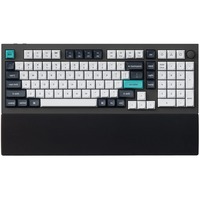 Keychron Silicone Palm Rest für Q12/Q5 Pro/L3, Handgelenkauflage schwarz
