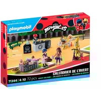 PLAYMOBIL 71344 Adventskalender Miraculous: Picknick in Paris, Konstruktionsspielzeug