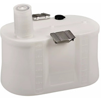 EINHELL Tank 7,5 L für 18Volt Akku-Drucksprüher transparent, für Akku-Drucksprühgeräte GE-WS 18/35 Li und GE-WS 18/75 Li