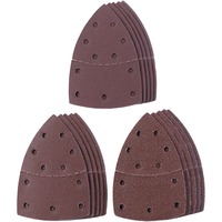 EINHELL Q-Stick Schleifblatt-Set für Multischleifer, 150 x 100mm 15-teilig, Körnung 60, 120, 180