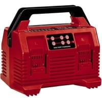 EINHELL Power X-Quattrocharger 4A, Ladegerät rot