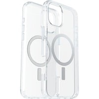 Otterbox Symmetry Clear, Handyhülle transparent, iPhone 16 Plus, MagSafe