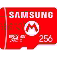 SAMSUNG Nintendo Switch 2 mircoSD Express Card 256 GB, Speicherkarte im Mario-Design